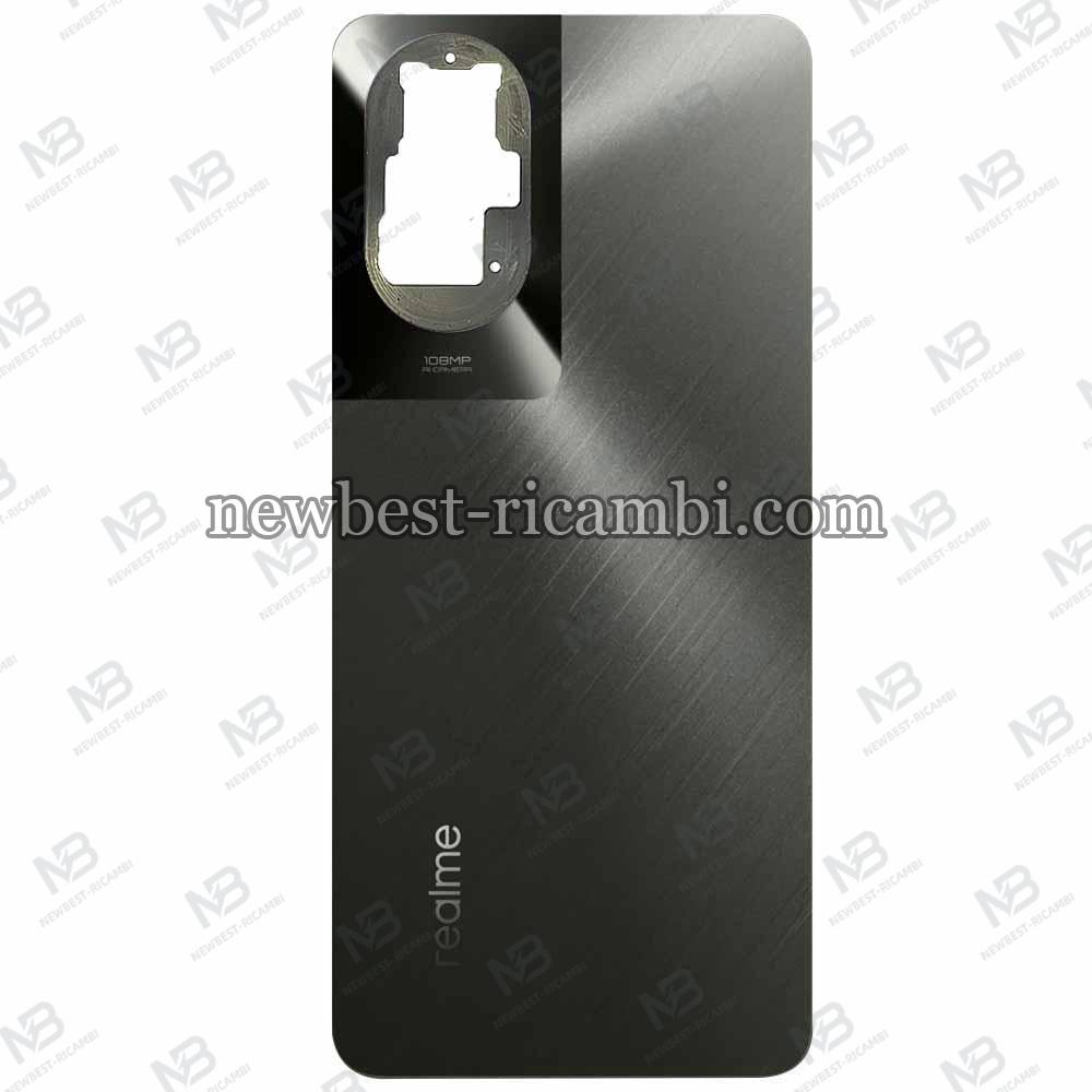 Realme C67 4G RMX3890 Back Cover Black