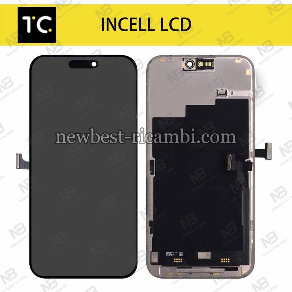 iPhone 15 Pro Max Touch+Lcd+Frame Black TC lncll