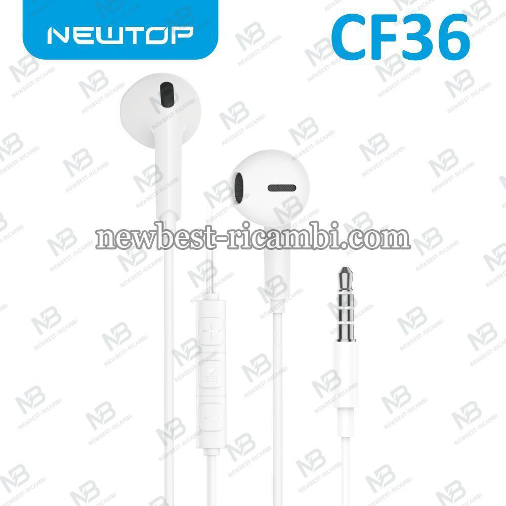 NEWTOP CF36 AURICOLARE UNIVERSALI 3.5MM
