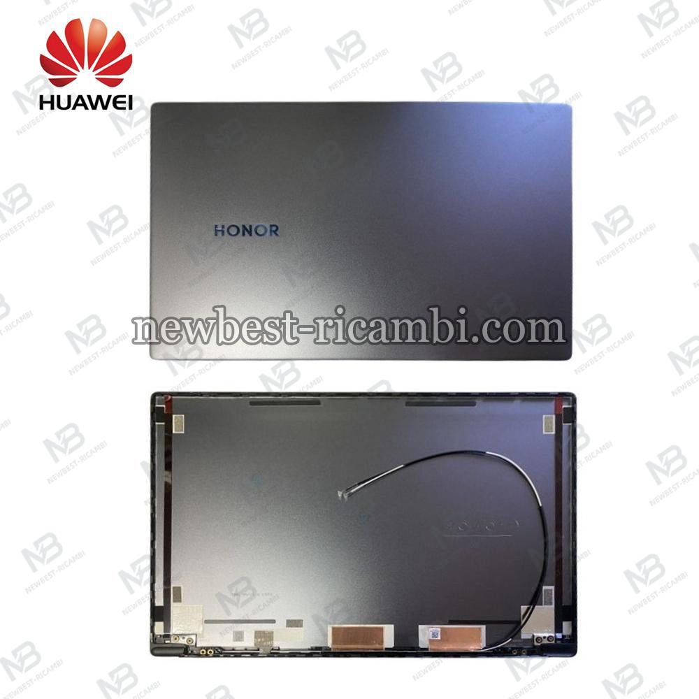 Honor MagicBook 15 BOHR-WAH9BHN Back Cover Grey Service Pack