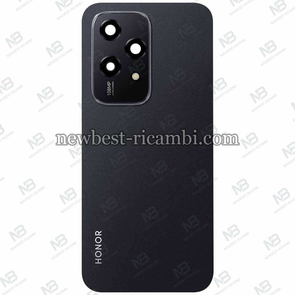 Huawei Honor 200 Lite 5G (LLY-NX1) Back Cover + Camera Glass Midnight Black