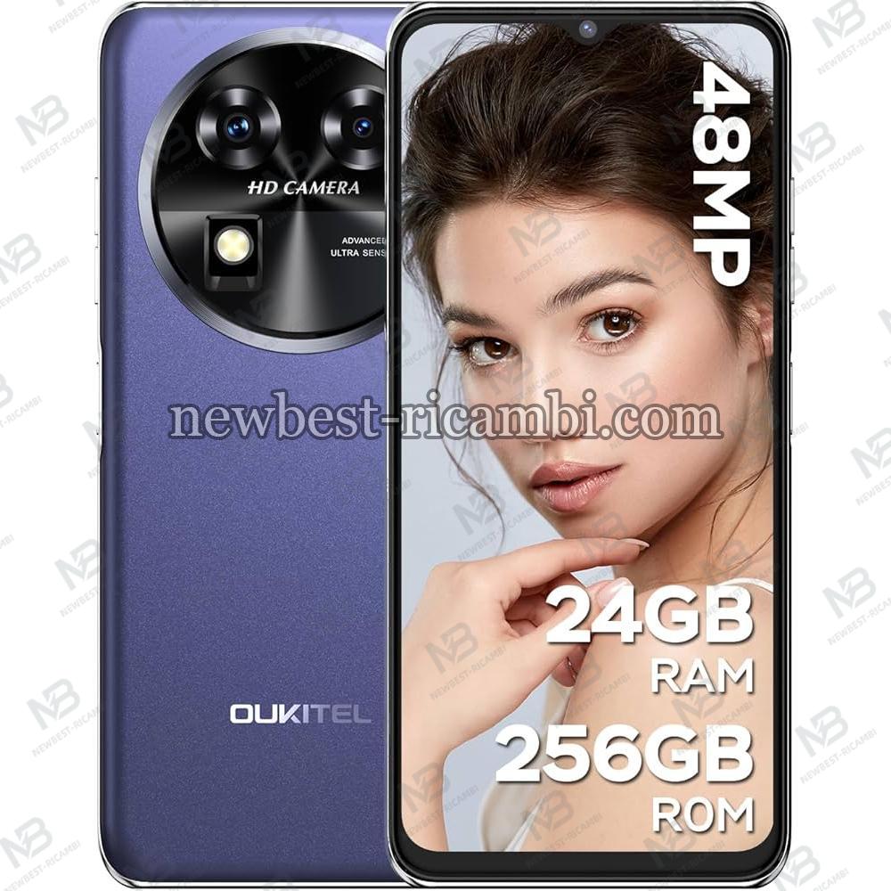 OUKITEL C37 Smartphone 6.6'' 24/256GB 5150mAh Purple In Blister