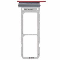 Samsung Galaxy Note 10 N970 Sim Tray Red
