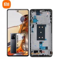 Xiaomi Mi 11T 5G / Mi 11T Pro 5G Touch + Lcd + Frame Black Service Pack