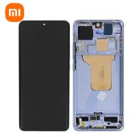Xiaomi Mi 12 / 12S / 12X Touch + Lcd + Frame Blue Original Service Pack