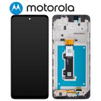 Motorola Moto E32 XT2227 Touch+Lcd+Frame Black Service Pack