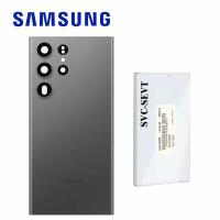 Samsung Galaxy S23 Ultra S918 Back Cover+Camera Glass Graphite Service Pack