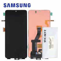 Samsung Galaxy S21 Ultra G998 Touch + Lcd Black Service Pack
