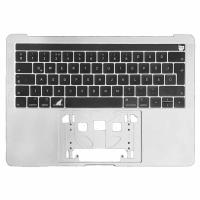 MacBook Pro 13" (2018) A1989 EMC 3358 Keyboard+Frame Silver Grade C Italian Layout 100% Original