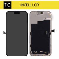 iPhone 15 Pro Max Touch+Lcd+Frame Black TC lncll