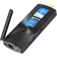 MeLE PCG02 Fanless Mini PC Stick Desktop,J4125 4GB 128GB Windows 11 Home 4K HD In Blister