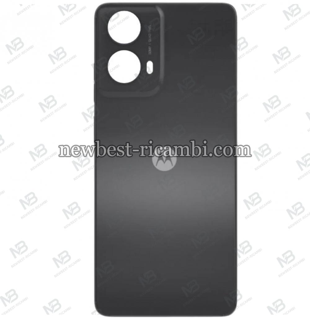 Moto G24 XT2423-3 Back Cover Matte Charcoal / Black