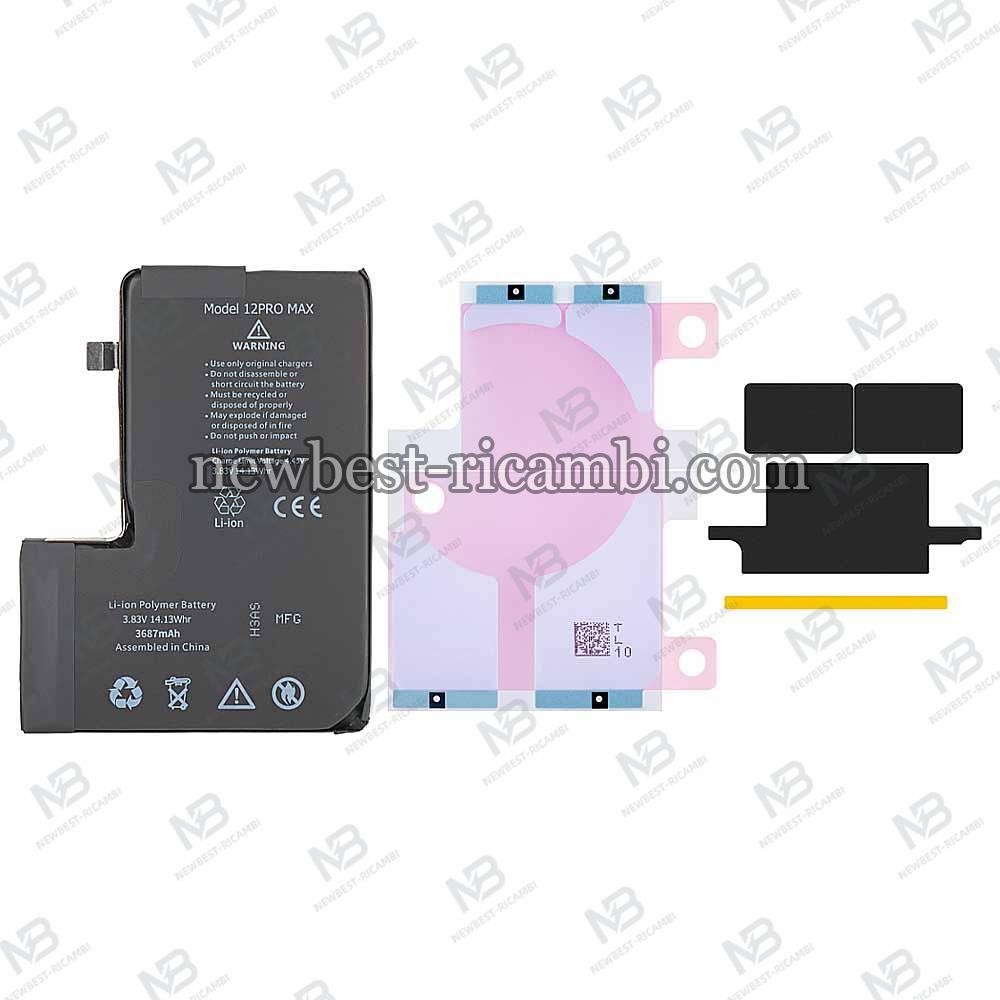 iPhone 12 Pro Max Battery With Built In Flex For Bms (No Spot Welding Needed)