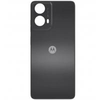 Moto G24 XT2423-3 Back Cover Matte Charcoal / Black
