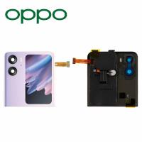 Oppo Find N2 Flip 5G (PGT110 / CPH2437) Outer Lcd + Cover Purple Service Pack
