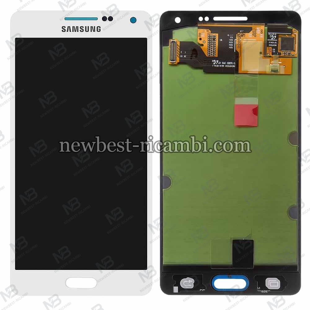 Samsung Galaxy A5 A500F Touch + Lcd Change Glass White