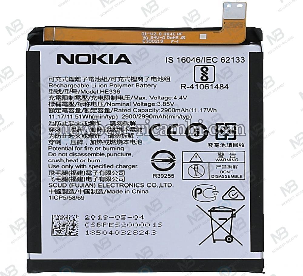 nokia 3.1 he336 battery