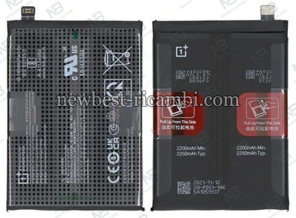 One Plus Nord 2 5G / Nord 2T 5G Blp861 Battery