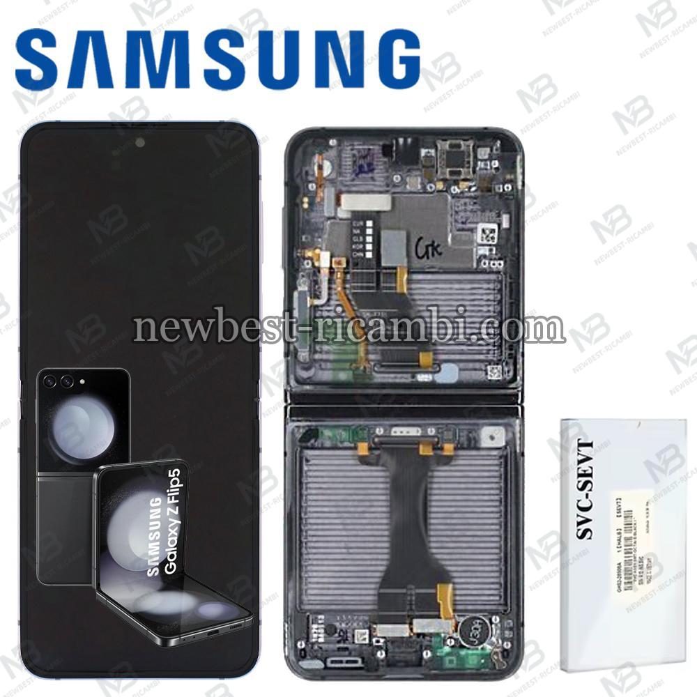 Samsung Galaxy F731 / Z Flip 5 5G Touch + Lcd + Frame Graphite Service Pack