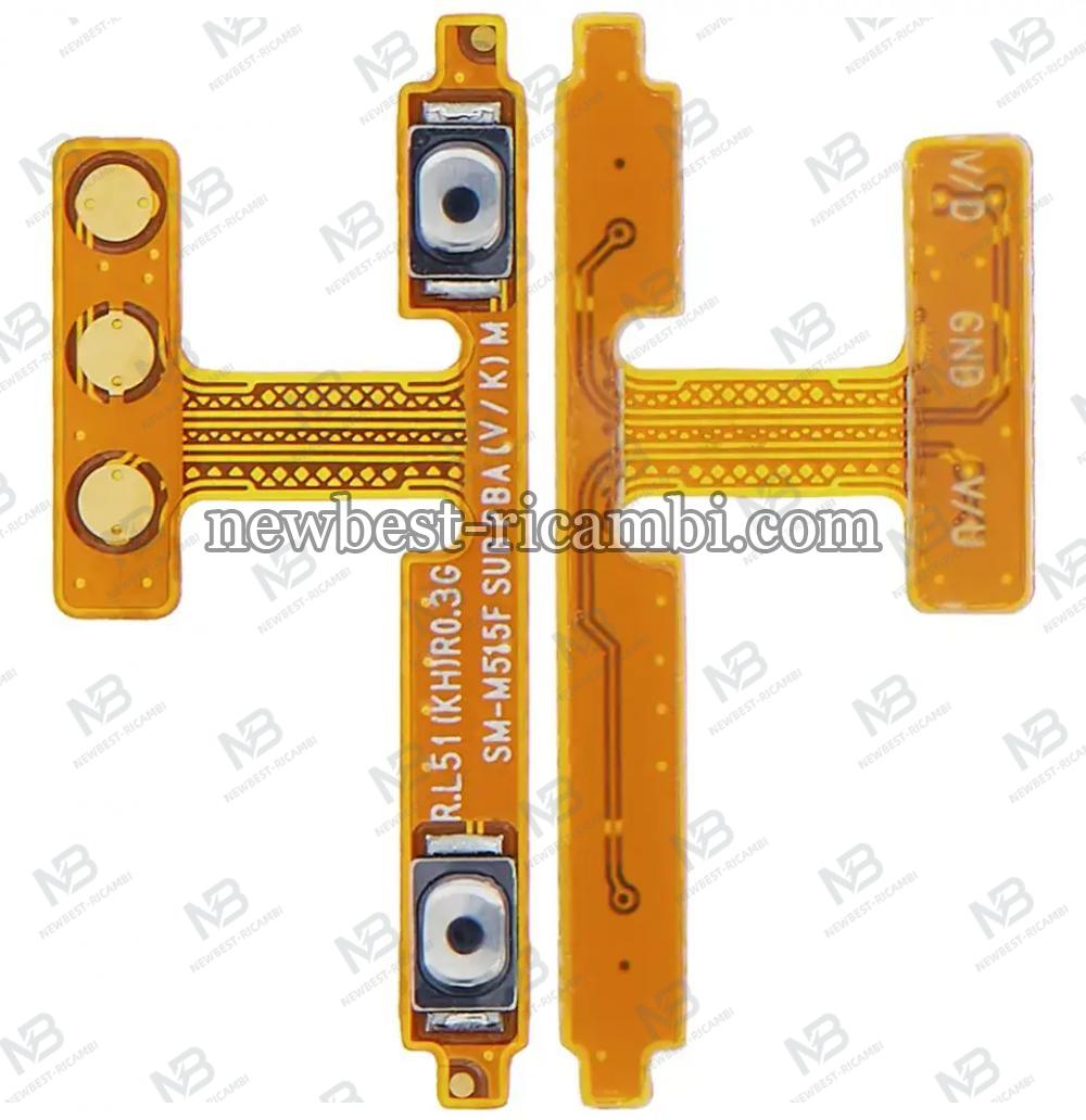Samsung Galaxy M62 M625 Flex Volume