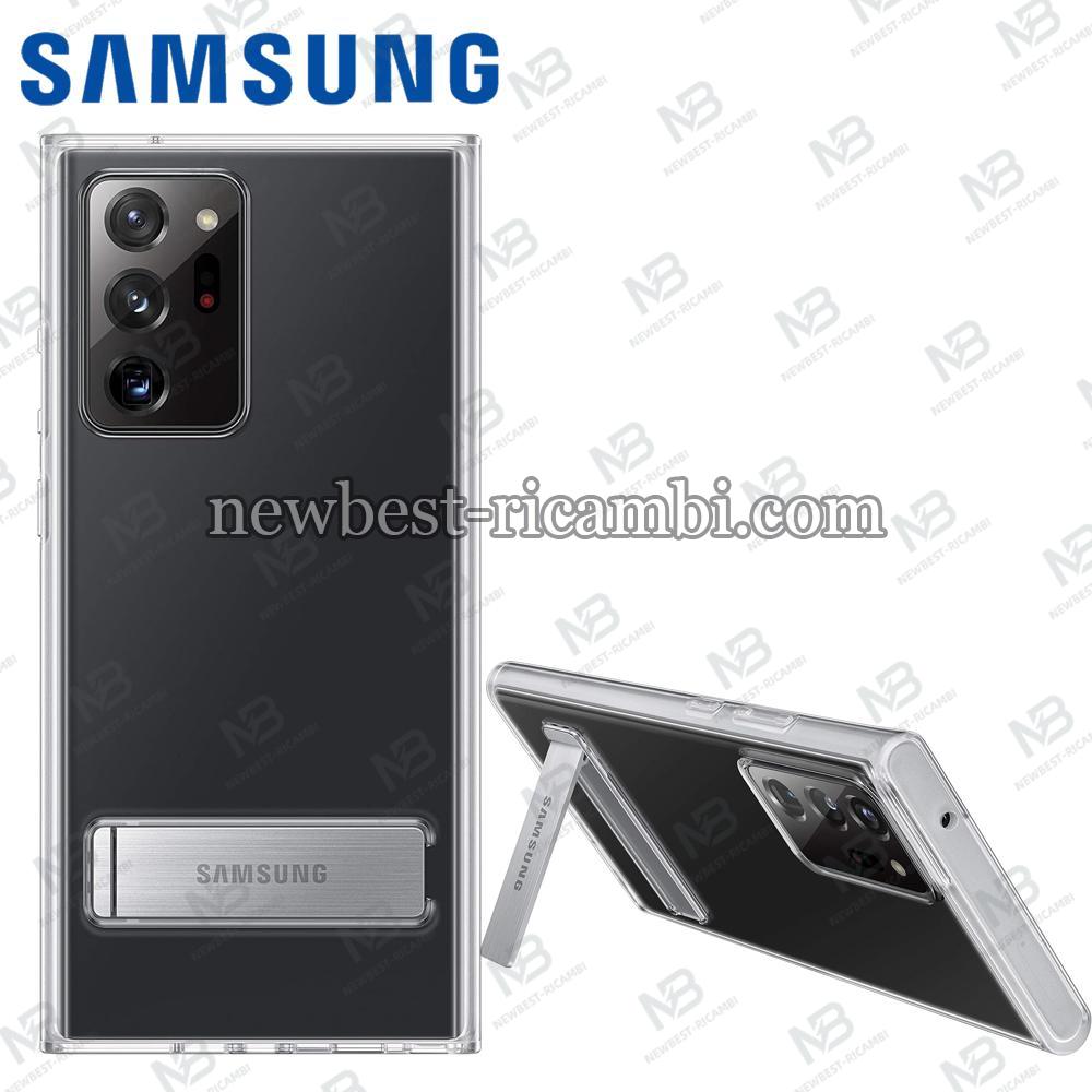 Samsung Note20 Ultra N986 Clear Standing Cover, Transparent EF-JN985CTEGEU New In Blister