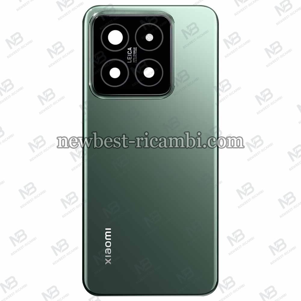 Xiaomi Mi 14 5G Back Cover + Camera Glass Green Original