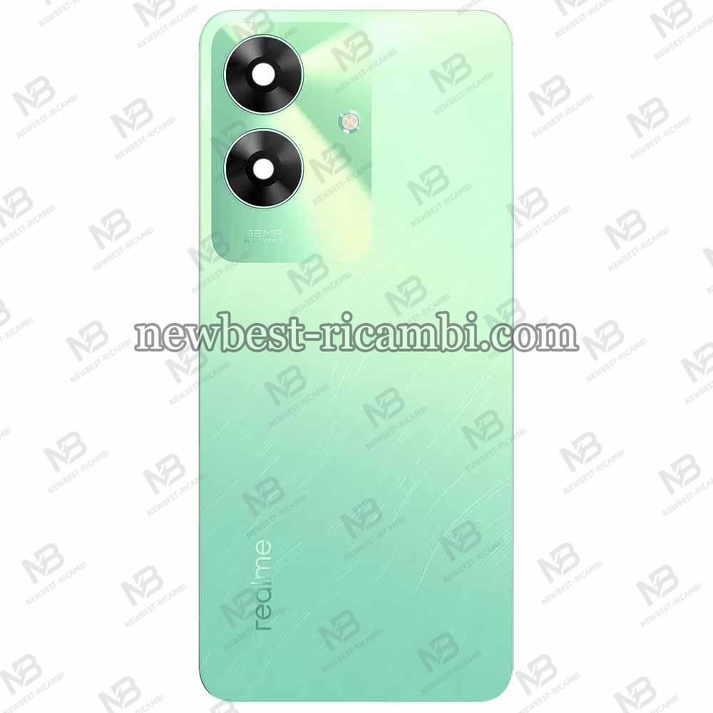 Realme C61 RMX3930 Back Cover + Camera Glass Green