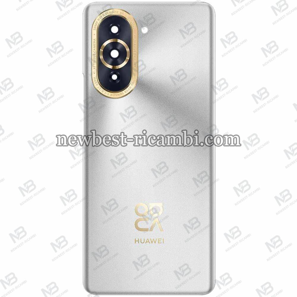 Huawei Nova 10 (NCO-LX1) Back Cover + Camera Glass Silver