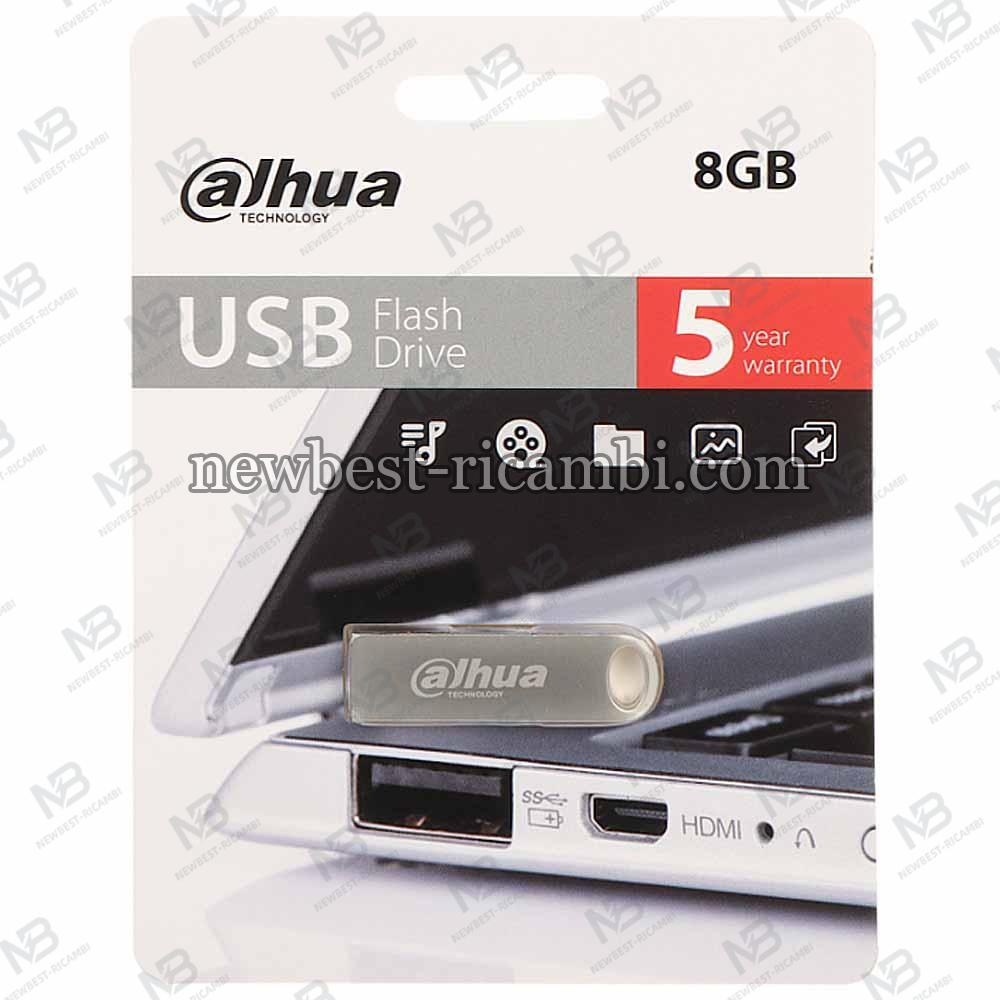 USB-A 2.0 FlashDrive Dahua 8Gb DHI-USB-U106-20-8GB