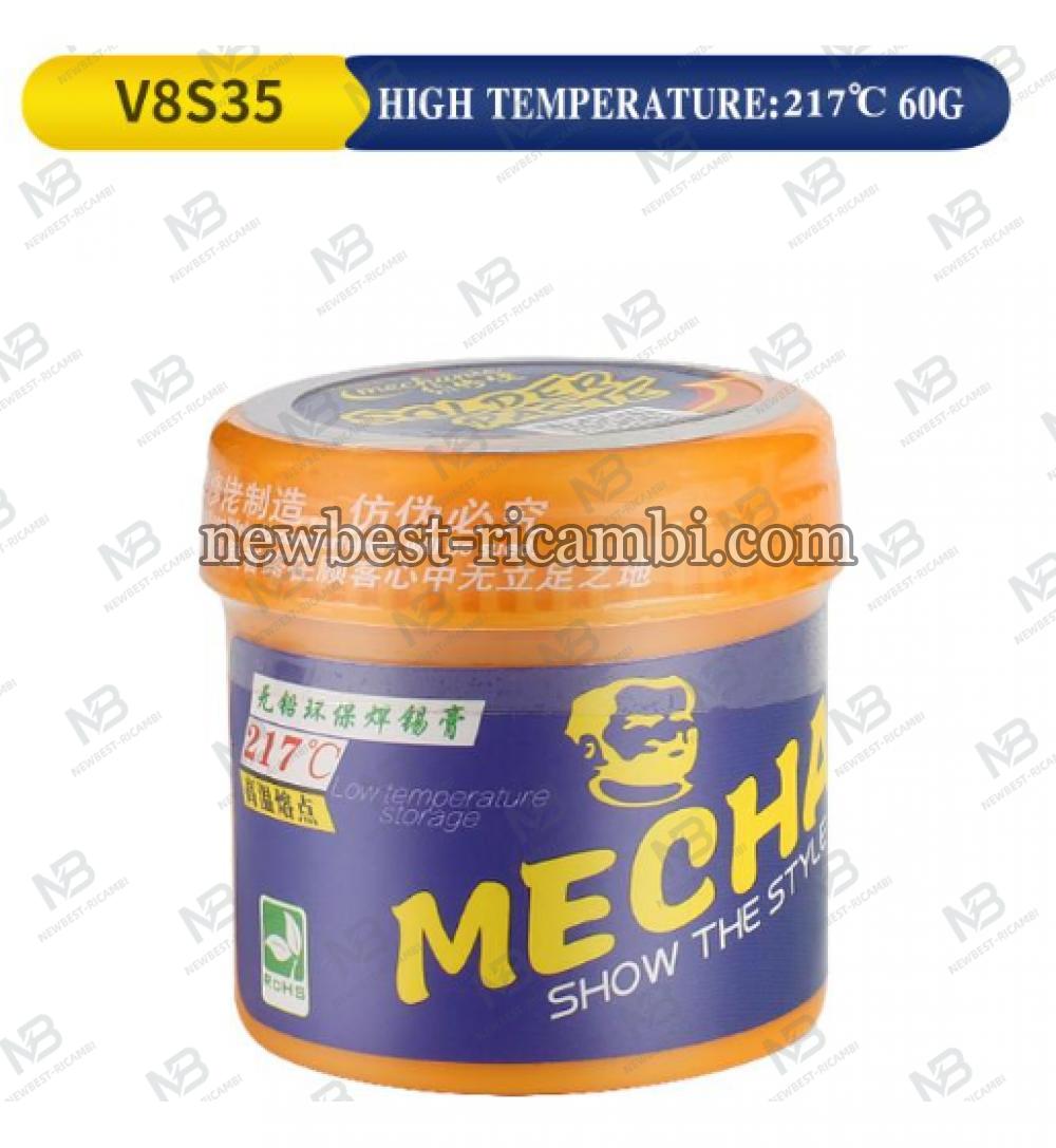 Mechanic Lead-Free Solder Tin Paste 217℃ High Temperature Melting Point Welding Flux 60g