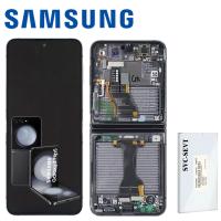 Samsung Galaxy F731 / Z Flip 5 5G Touch + Lcd + Frame Graphite Service Pack