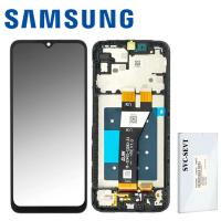Samsung Galaxy A146p / A14 5G Touch + Lcd + Frame Black Original (SMALL CONNECTOR)