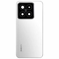 Xiaomi Mi 14 5G Back Cover + Camera Glass White Original