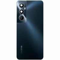 Realme  C65 4G (RMX3910) Back Cover + Camera Glass Black