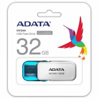 USB-A 2.0 FlashDrive Adata UV240 Classic 32Gb AUV240-32G-RWH