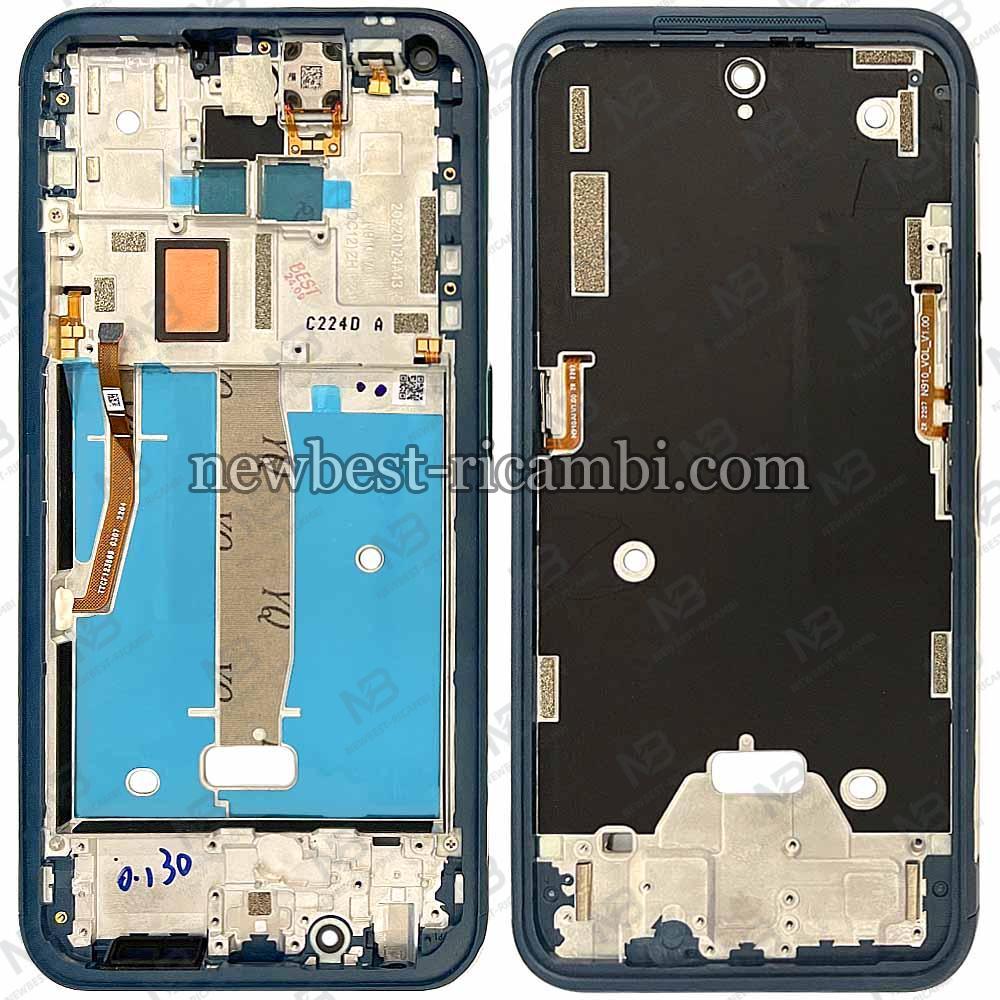 Nokia XR20 TA-1362 Lcd Display Support Frame Blue