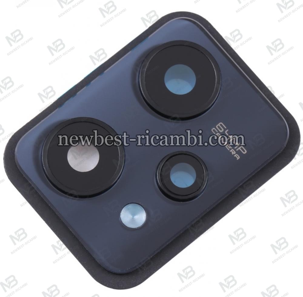 Realme 9 Pro 5G Camera Glass+Frame Black