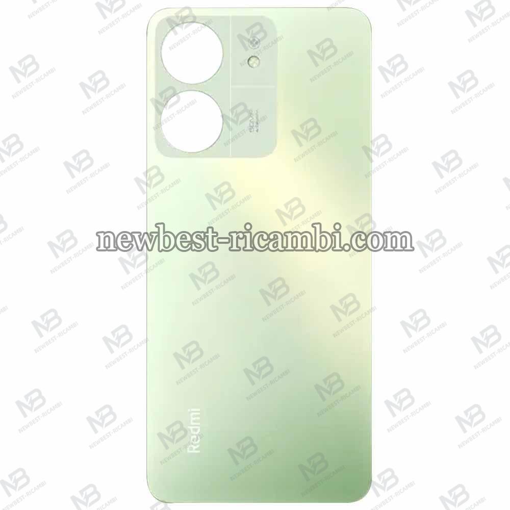 Xiaomi Redmi 13C 4G (23100RN82L) Back Cover  Green