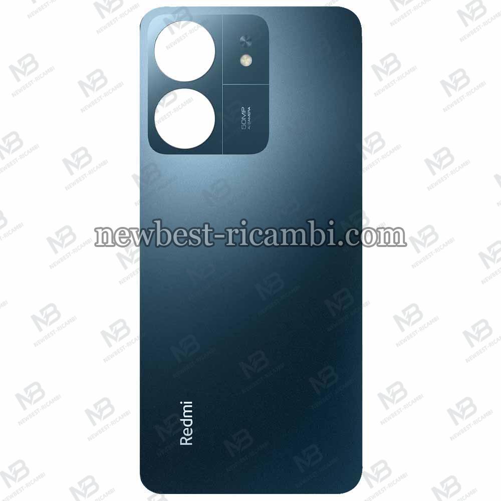 Xiaomi Redmi 13C 4G (23100RN82L) Back Cover Blue