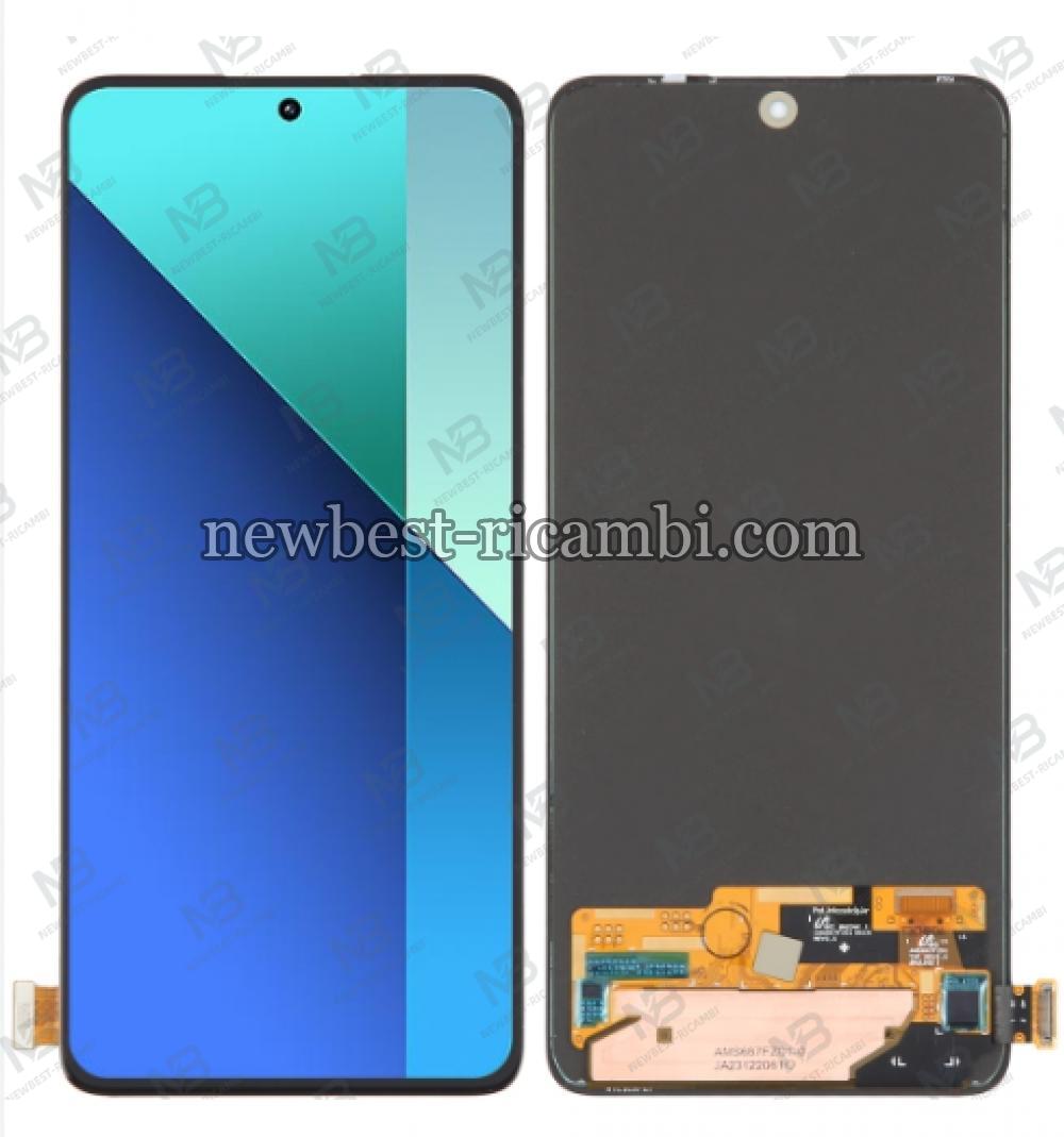 Xiaomi Redmi Note 13 4G Touch + Lcd Black Original