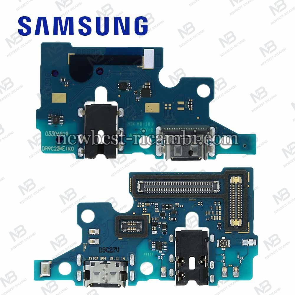 Samsung Galaxy A71 A715f Flex Dock Charge Service Pack