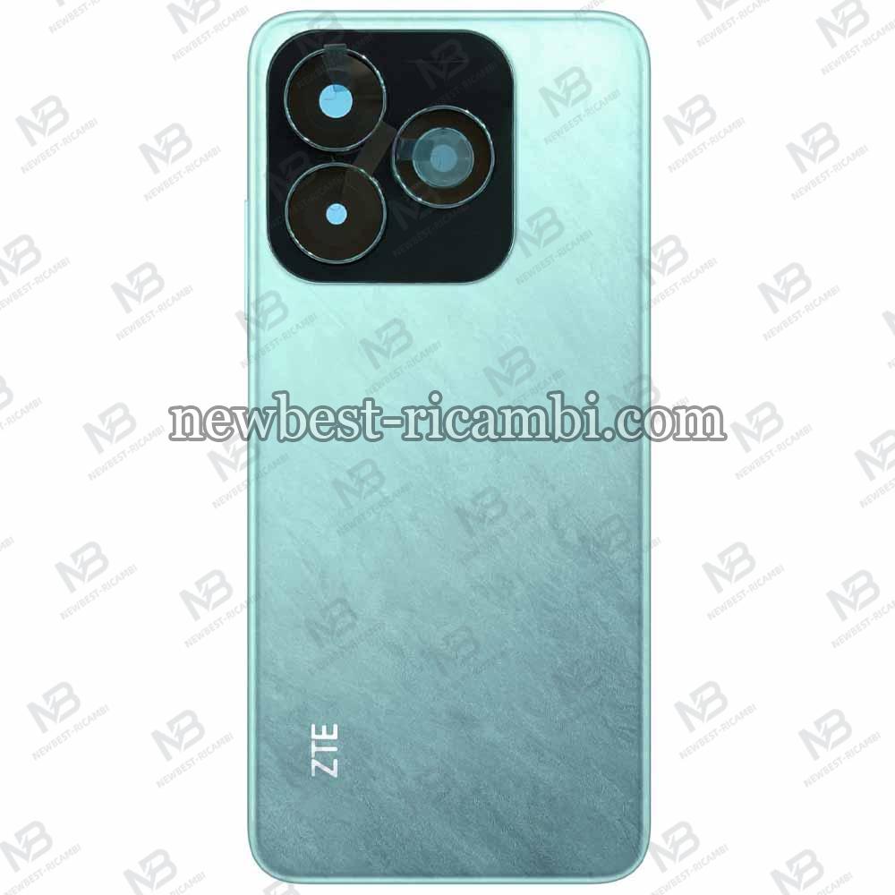 ZTE Blade A75 4G Back Cover + Side Key Blue