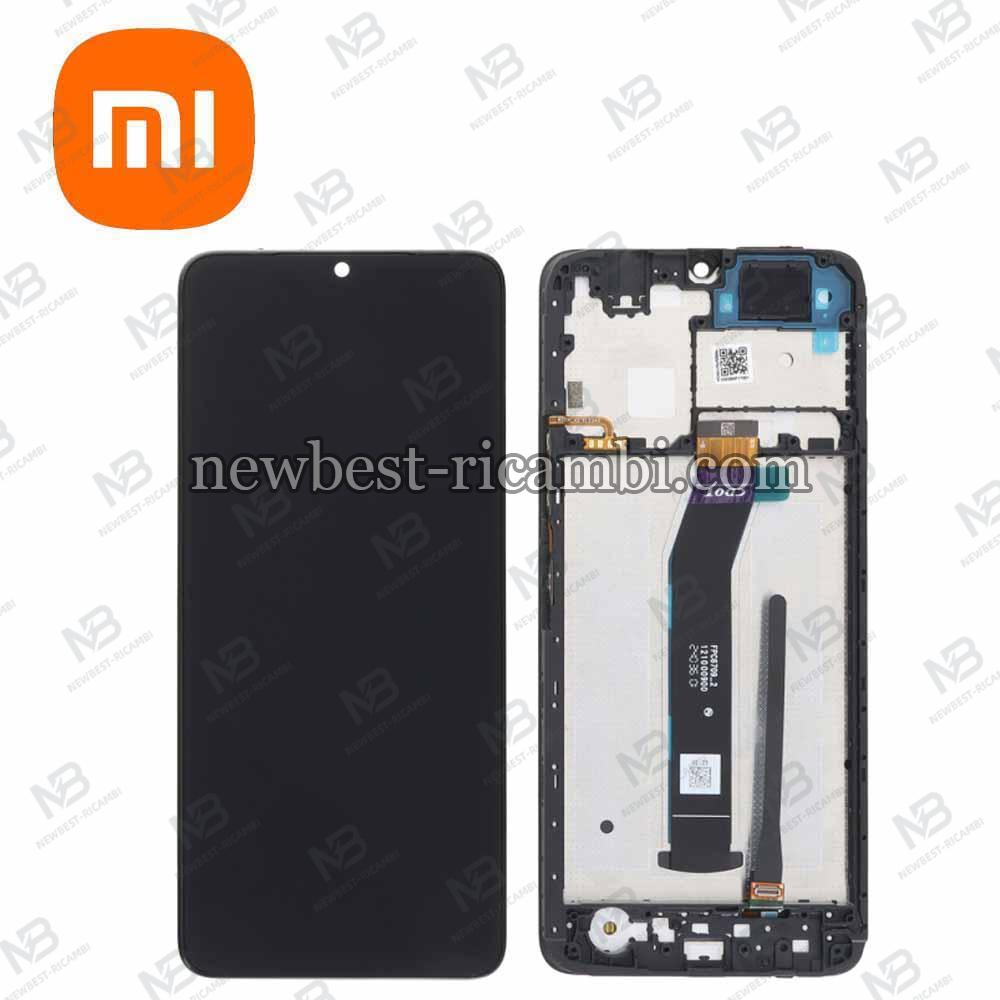 Xiaomi Redmi A3 / Poco C61 (2024)  Touch + Lcd + Frame Black Service Pack