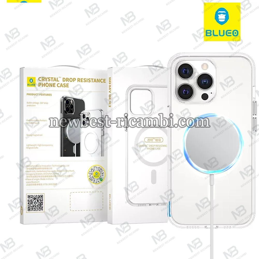 Blueo Crystal Pro Drop Resistance Phone Case With Magsafe iPhone 16 Pro Transparent In Blister