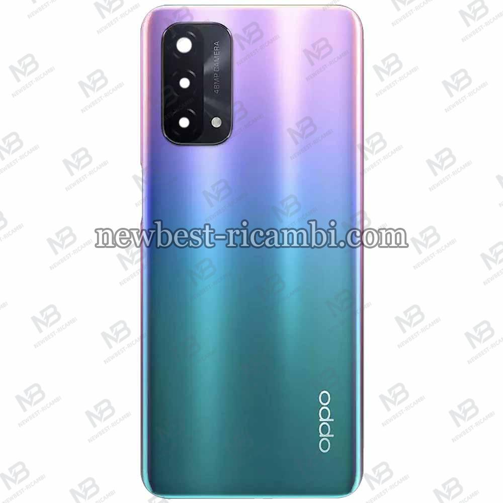 Oppo A93 5G (PCGM00) Back Cover + Camera Glass Aurora