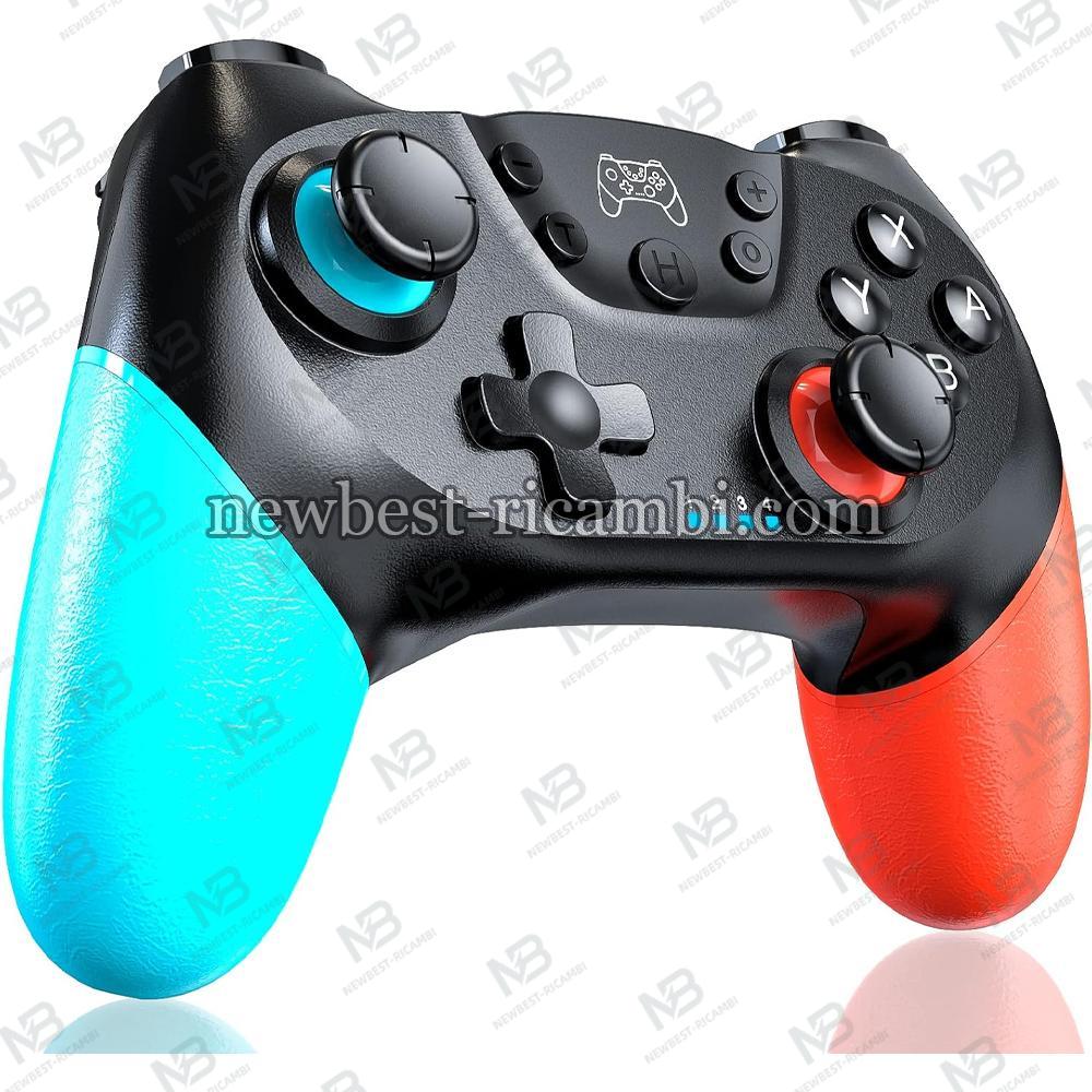 Zexrow Switch Controller Wireless Switch Pro Controller Gamepad Joypad for Switch Console and PC Supports Gyro Axis and