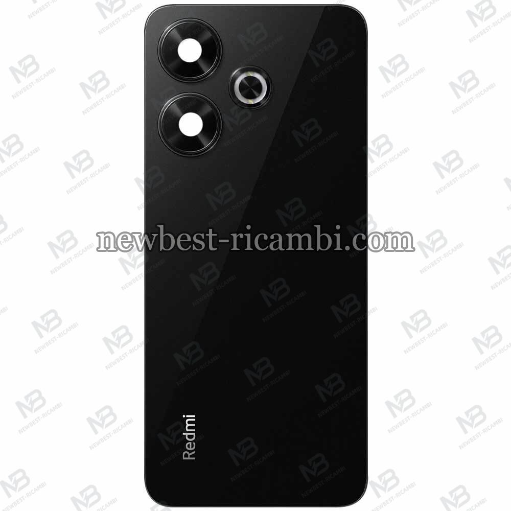 Xiaomi Redmi 13 4G Back Cover + Camera Glass Black