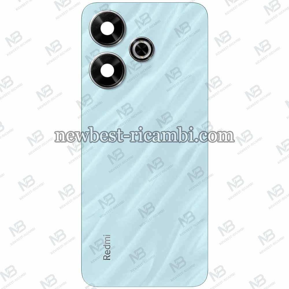 Xiaomi Redmi 13 4G (2404ARN45A / 24040RN64Y) Back Cover + Camera Glass Blue Original
