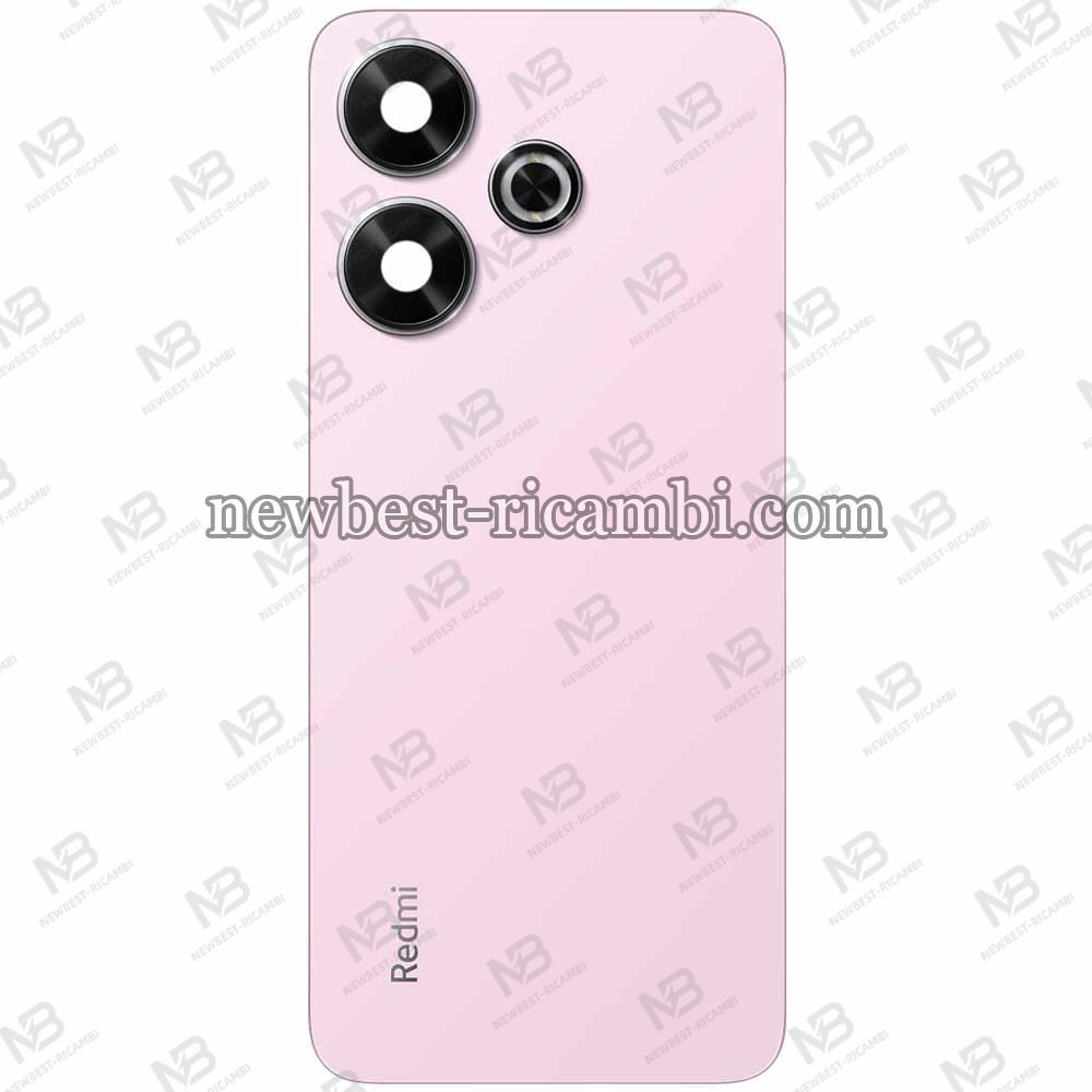 Xiaomi Redmi 13 4G (2404ARN45A / 24040RN64Y) Back Cover + Camera Glass Pink Original