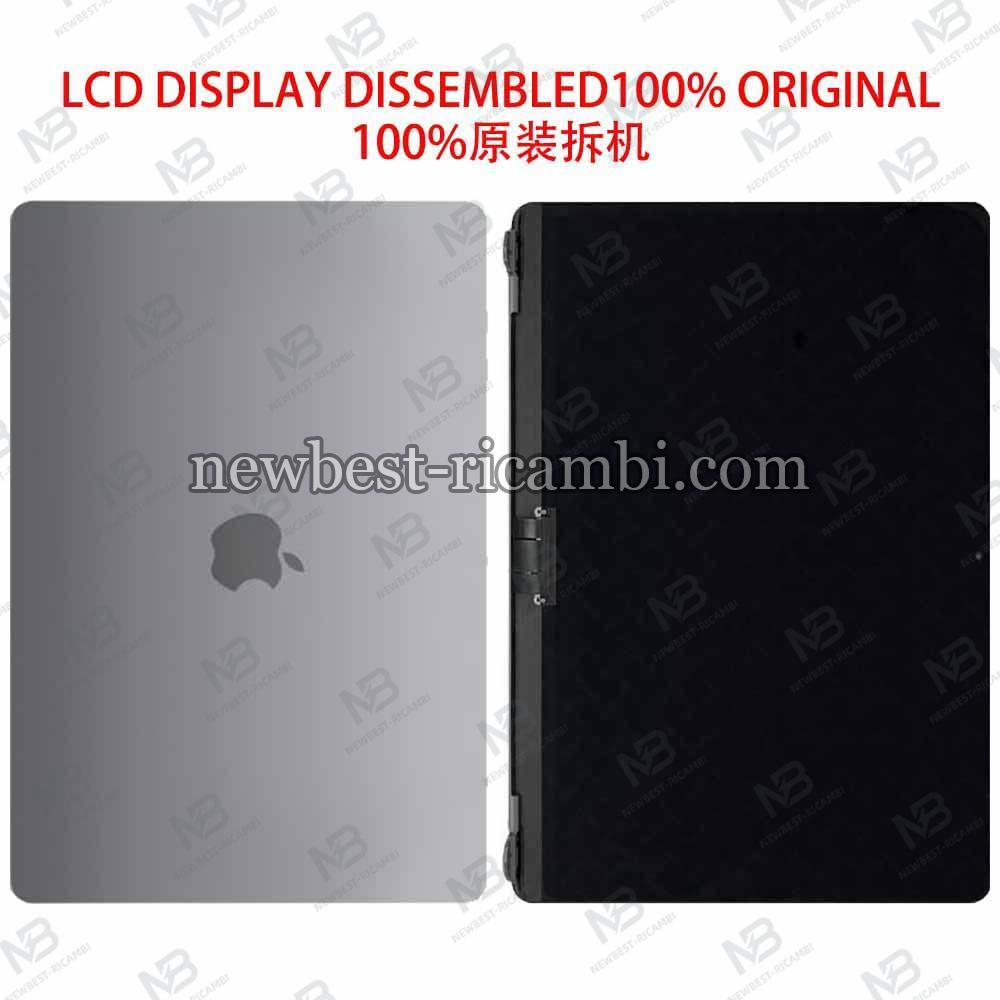 Macbook Air 13" (2022) M2 A2681 EMC 4074 Display Lcd + Frame Gray Dissembled Grade A
